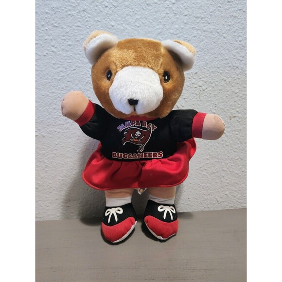 Good Stuff NFL Plush Tampa Bay Buccaneers Teddy Bear Cheerleader Fast Shipping - Picture 2 of 6